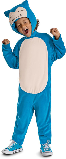 Snorlax Toddler Posh Romper Pokemon Fancy Dress Up Halloween Child Costume