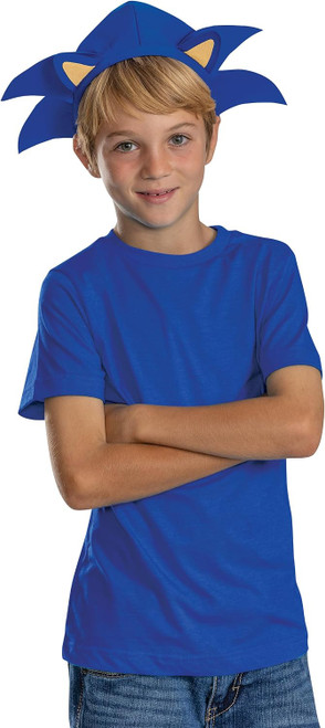 Sonic the Hedgehog Ears Movie Fancy Dress Up Halloween Child Costume Accessory