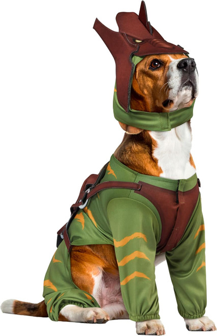 Battle Cat Masters of the Universe Fancy Dress Up Halloween Dog Cat Pet Costume