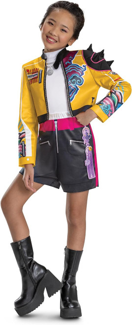 Rumi Classic KPop Demon Hunters Movie Fancy Dress Up Halloween Child Costume