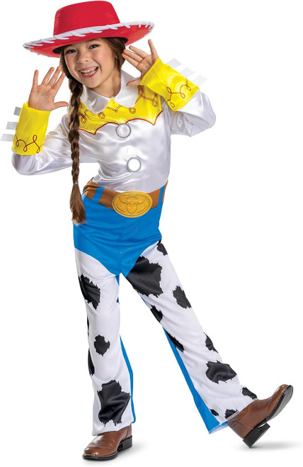 Jessie Classic Toy Story Disney Pixar Movie Fancy Dress Halloween Child Costume