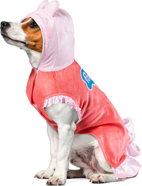 Peppa Pig Cartoon Hasbro Cute Funny Fancy Dress Up Haloween Pet Dog Cat Costume