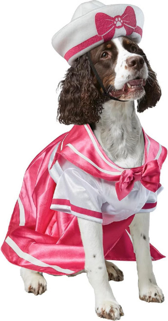 Sailor Rubie's Pet Shop Pink Cute Funny Fancy Dress Up Haloween Dog Cat Costume