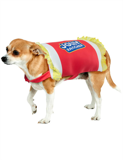Cherry Jolly Rancher Candy Funny Fancy Dress Up Haloween Pet Dog Cat Costume