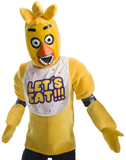 Chica Five Nights at Freddy's Game Fancy Dress Halloween Deluxe Child Costume