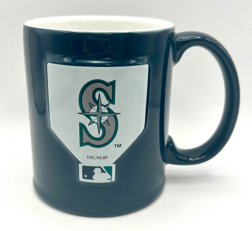 Seattle Mariners MLB Pro Baseball Sports Fan Gift Sculpted Ceramic Coffee Mug