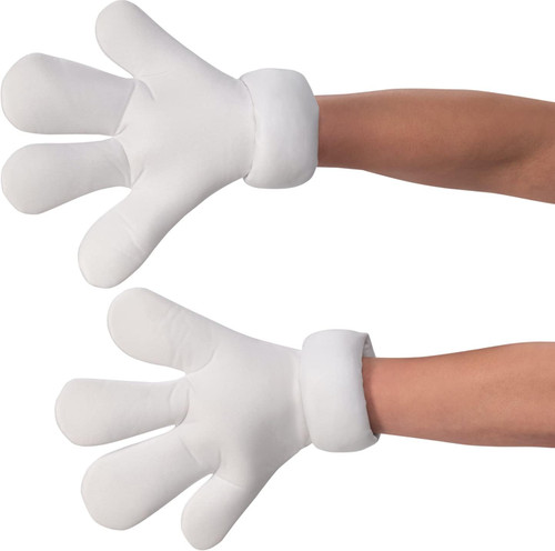 Bugs Bunny Gloves Space Jam New Legacy Fancy Dress Halloween Costume Accessory
