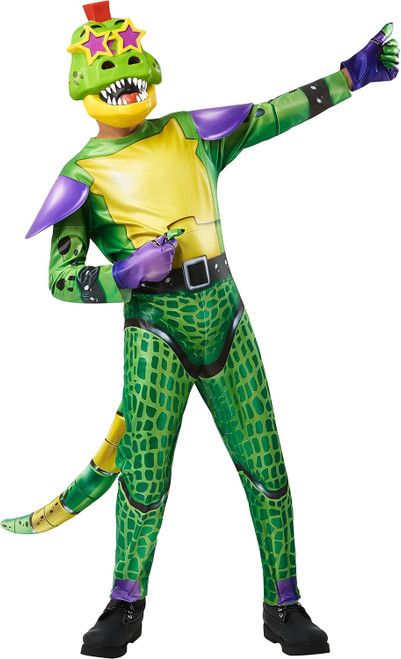 Montgomery Gator FNAF Five Nights Freddy's Fancy Dress Halloween Child Costume