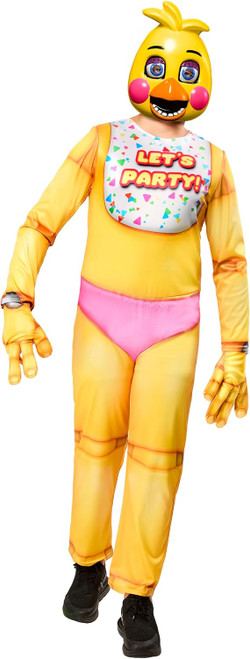 Toy Chica FNAF Five Nights at Freddy's Game Fancy Dress Halloween Child Costume