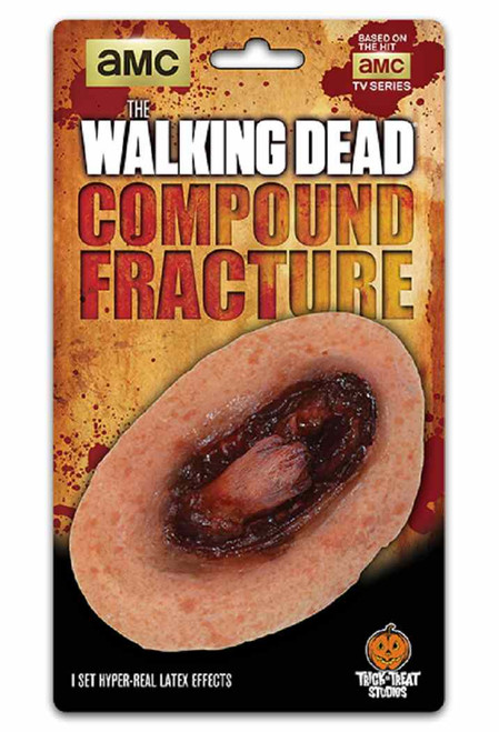 Compound Fracture Appliance Walking Dead Adult Costume Accessory