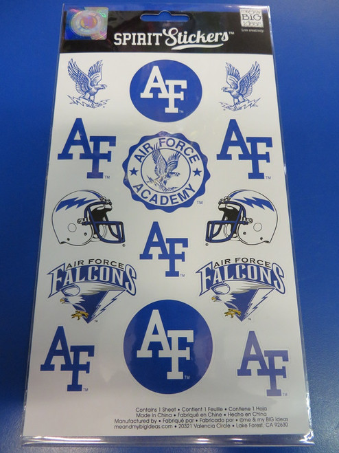 NCAA Air Force Falcons Spirit Stickers