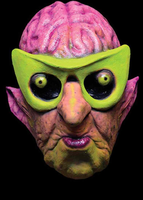 Atomic Alien Brainiac Mask Daniel Horne Collection Adult Costume Accessory