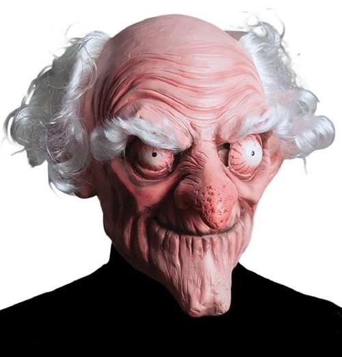 Dirty Old Man Mask Adult Costume Accessory