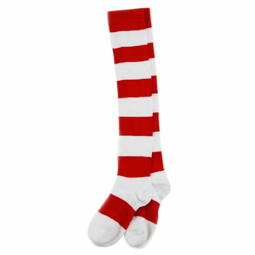 Wenda Socks Where's Waldo Adult Costume Accessory