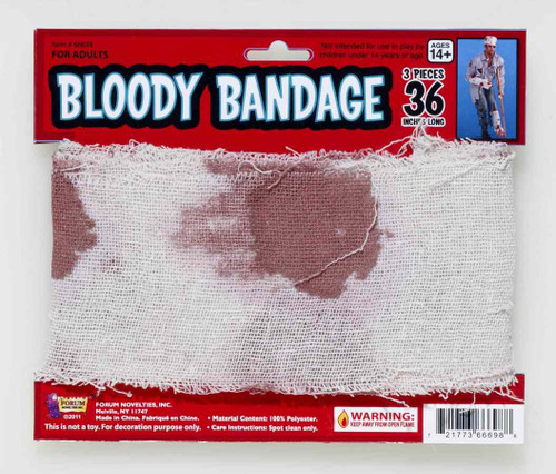 Bloody Bandage Costume Accessory