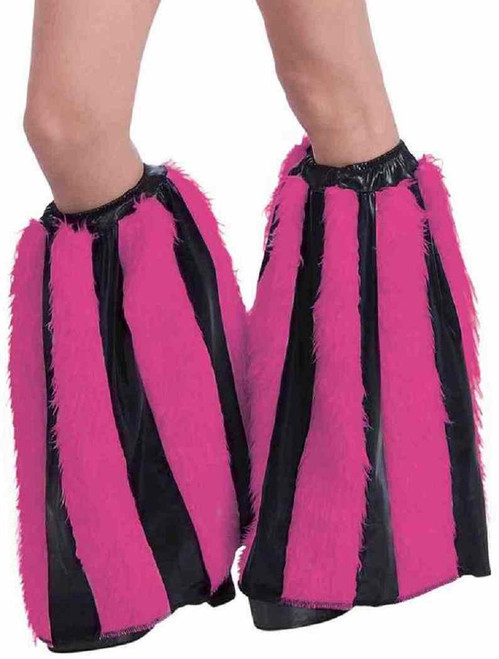 Annie May Furry Boot Covers Adult Costume Accessory