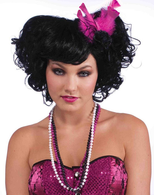 Burlesque Bead Necklace Adult Costume Accessory