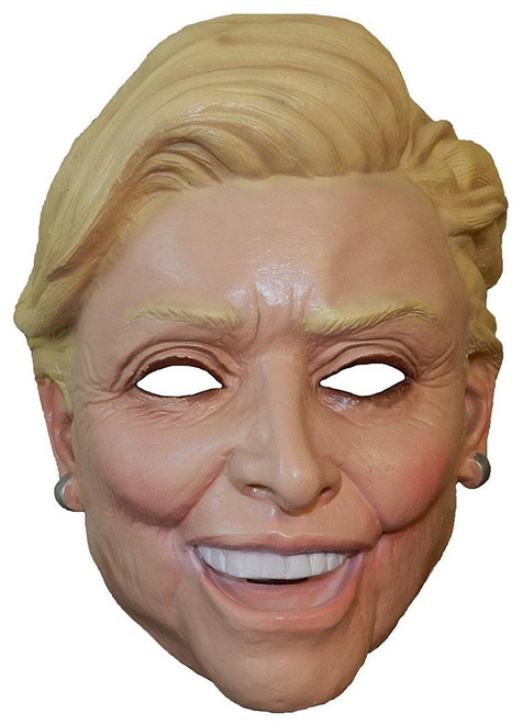 Female Candidate Mask Hillary Clinton Adult Costume Accessory