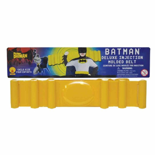 Batman Molded Belt Child Costume Accessory