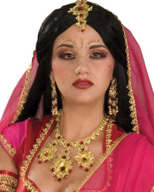 Bollywood Necklace Adult Costume Accessory