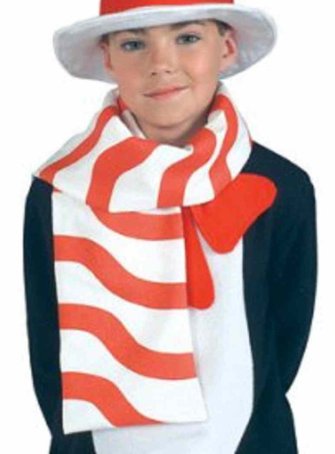 Cat in the Hat Scarf Dr. Seuss Child Costume Accessory