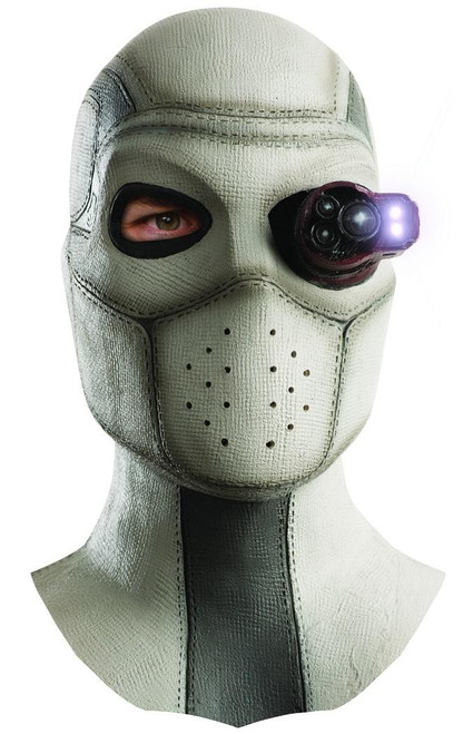 Deadshot Light-Up Mask Suicide Squad Deluxe Adult Costume Accessory