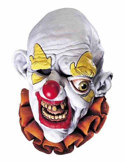 Freako the Clown Mask Adult Costume Accessory