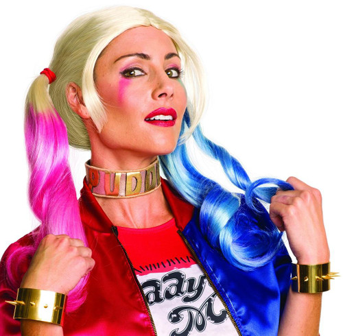 Harley Quinn Jewlelry Set Suicide Squad Adult Costume Accessory