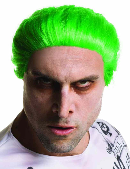 Joker Wig Suicide Squad Adult Costume Accessory