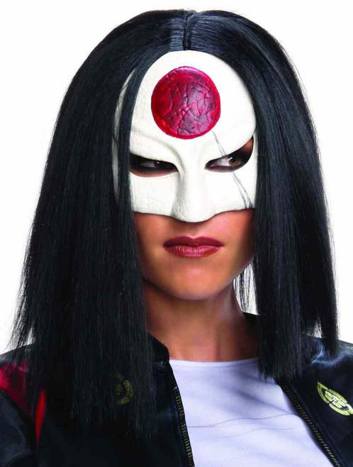 Katana Wig Suicide Squad Deluxe Adult Costume Accessory