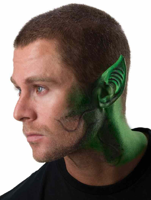 Large Space Ears Theatrical Effects Latex Prosthetic Costume Accessory