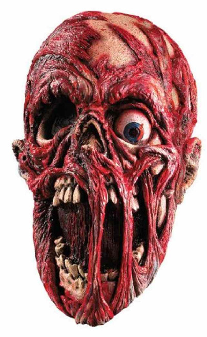 Screaming Corpse Mask Adult Costume Accessory