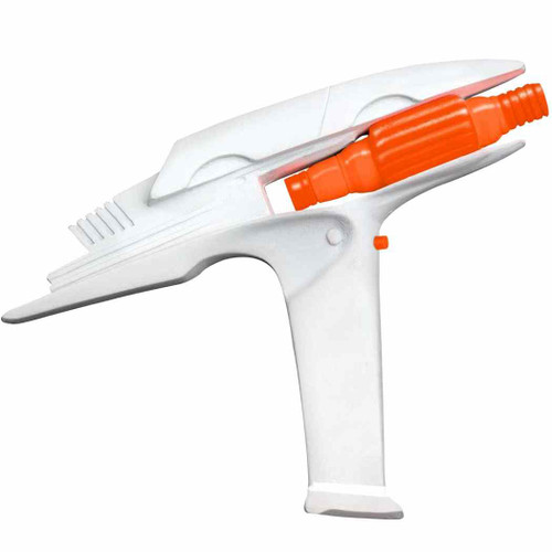 Star Trek Phaser Gun White 2009 Movie Costume Accessory