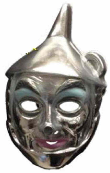 Tin Man PVC Mask Wizard of Oz Child Costume Accessory
