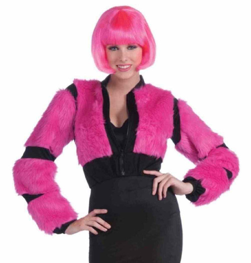 Annie May Furry Jacket Adult Costume Accessory