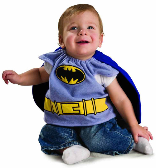 Batman Brave & Bold Deluxe Bib Child Costume Accessory