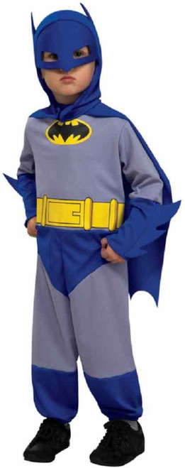 Batman Brave & Bold Superhero Toddler Child Costume