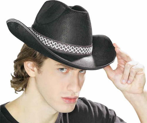 Black Cowboy Hat