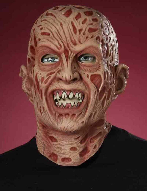 Nightmare on Elm Street Freddy Krueger Latex Mask