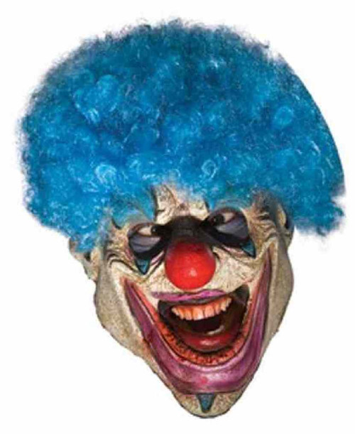 Evil Clown Foam Latex Mask