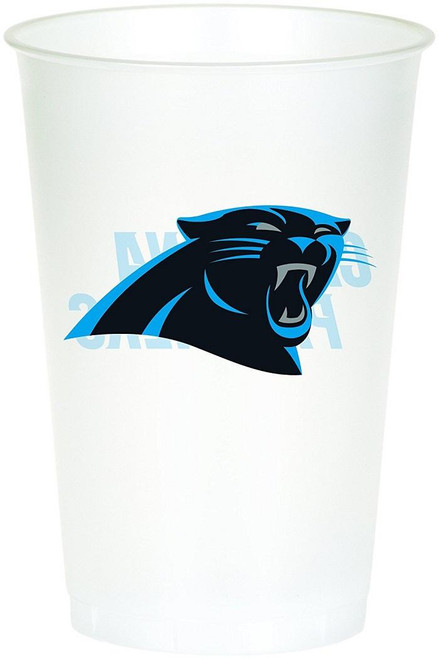 Carolina Panthers NFL Football Sports Party 20 oz. Plastic Cups