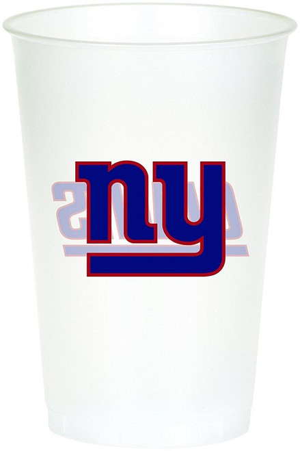 New York Giants NFL Football Sports Party 20 oz. Plastic Cups