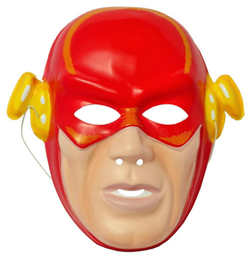The Flash PVC Mask DC Comics Child Costume Accessory