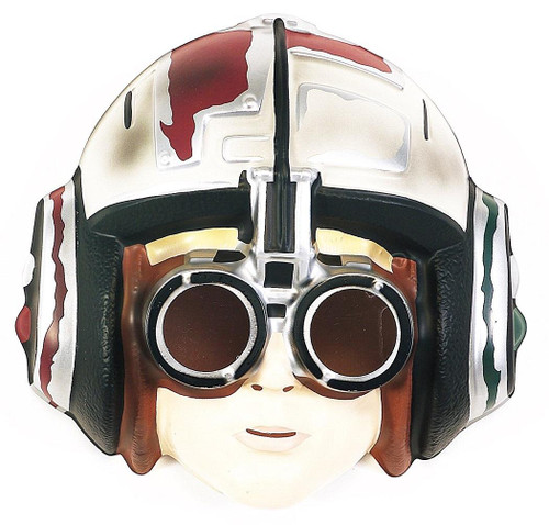 Anakin Skywalker Racer PVC Mask Star Wars Child Costume Accessory