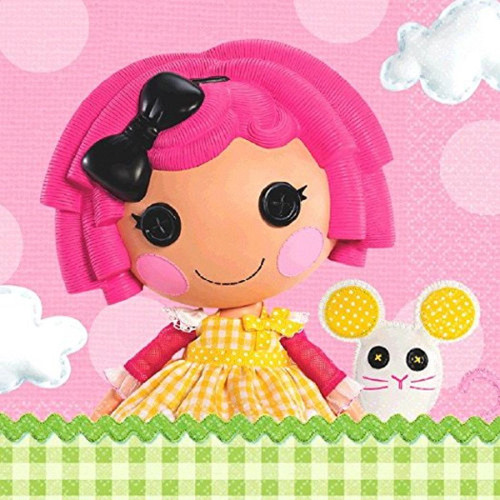 Lalaloopsy Birthday Party Luncheon Napkins