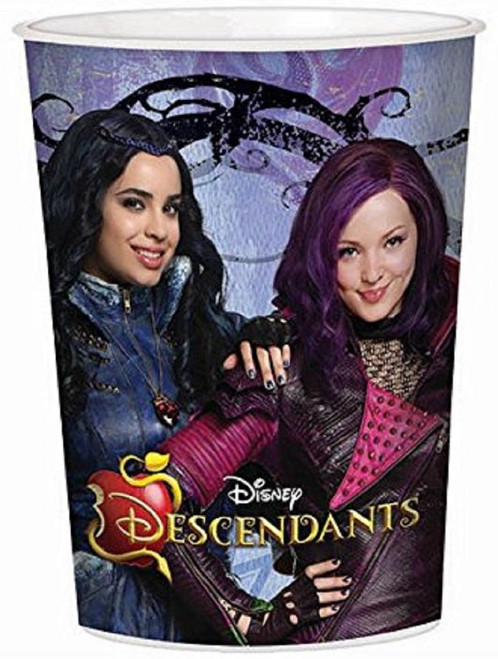 Disney Descendants Birthday Party Favor 16 oz. Plastic Cup