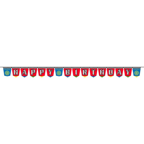 Cars Dream Party Birthday Party Decoration Birthday Banner