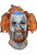 Schizo-Head Clown Mask Rob Zombie's 31 Adult Costume Accessory