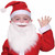 Santa Claus Beard & Moustache Child Costume Accessory