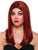 Black Widow Wig Captain America Winter Soldier Adult Costume Accessory